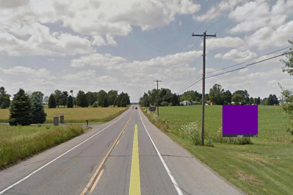 Photo of a billboard in Lititz