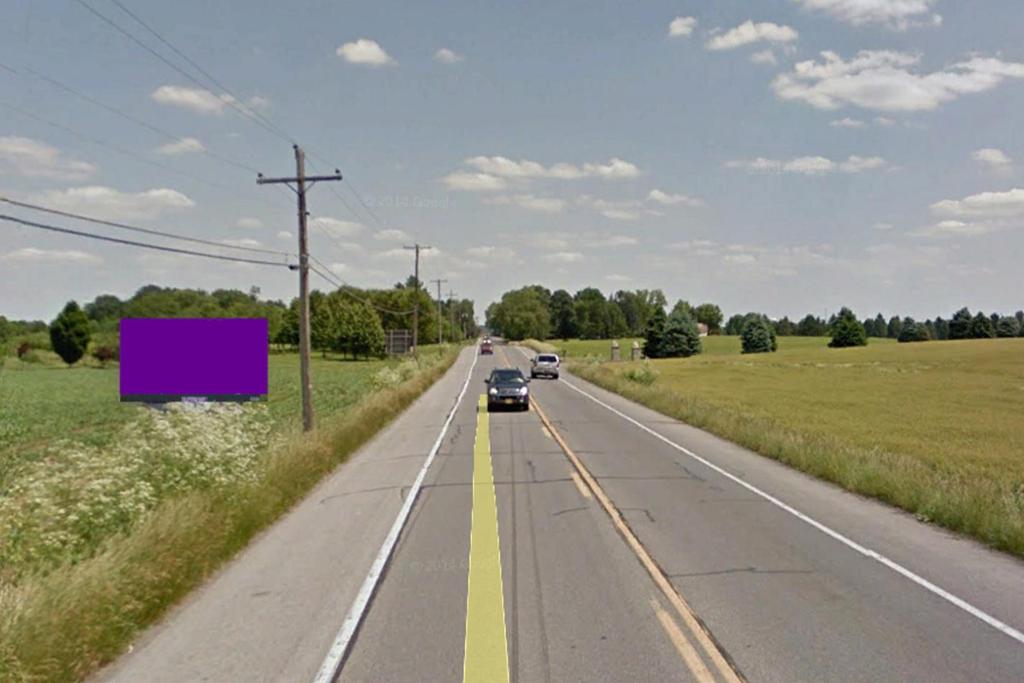 Photo of a billboard in Salunga