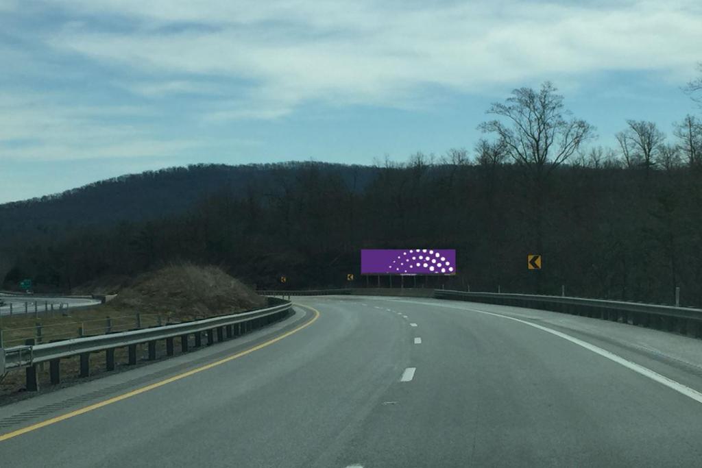 Photo of a billboard in Flintstone