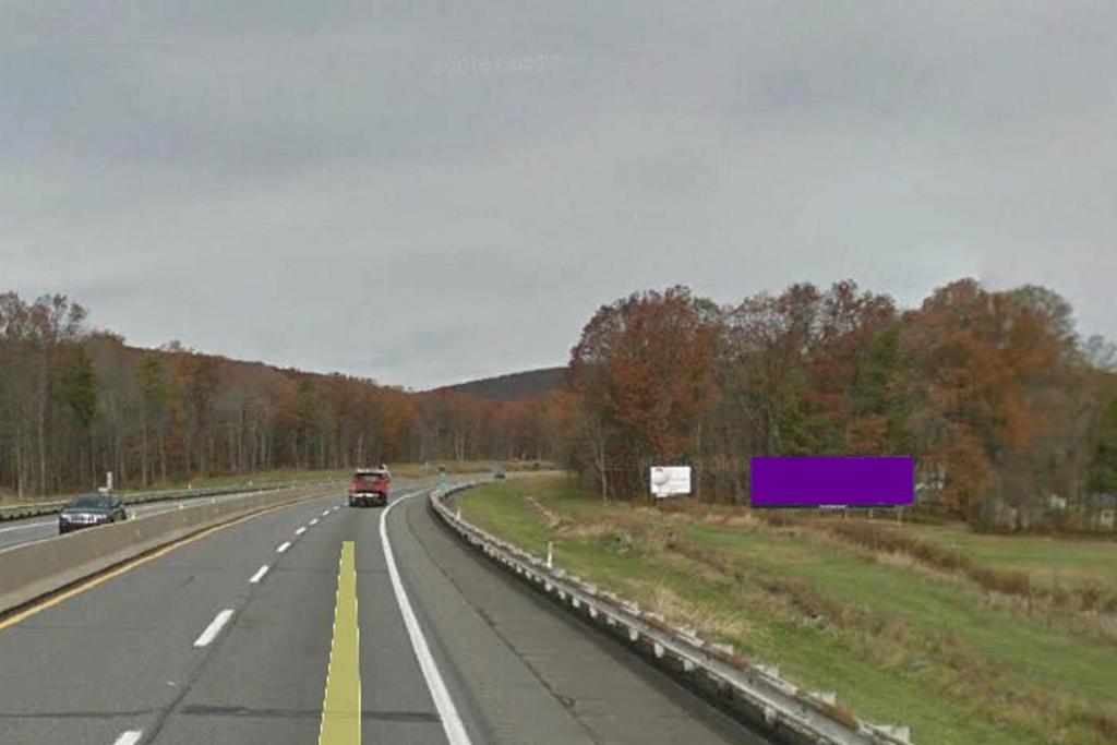 Photo of a billboard in Jim Thorpe