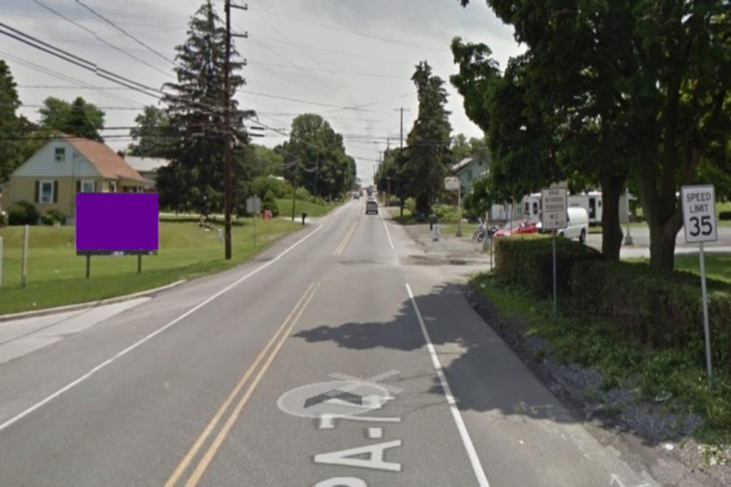 Photo of a billboard in Carlisle Brks