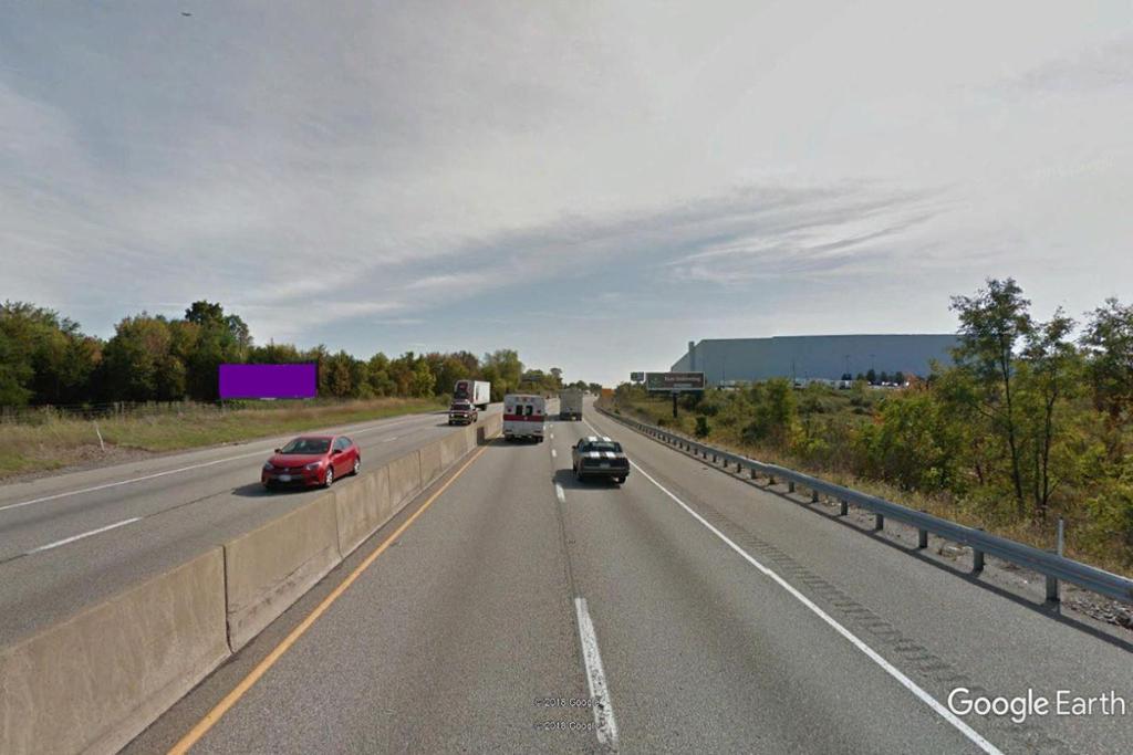 Photo of a billboard in Bainbridge