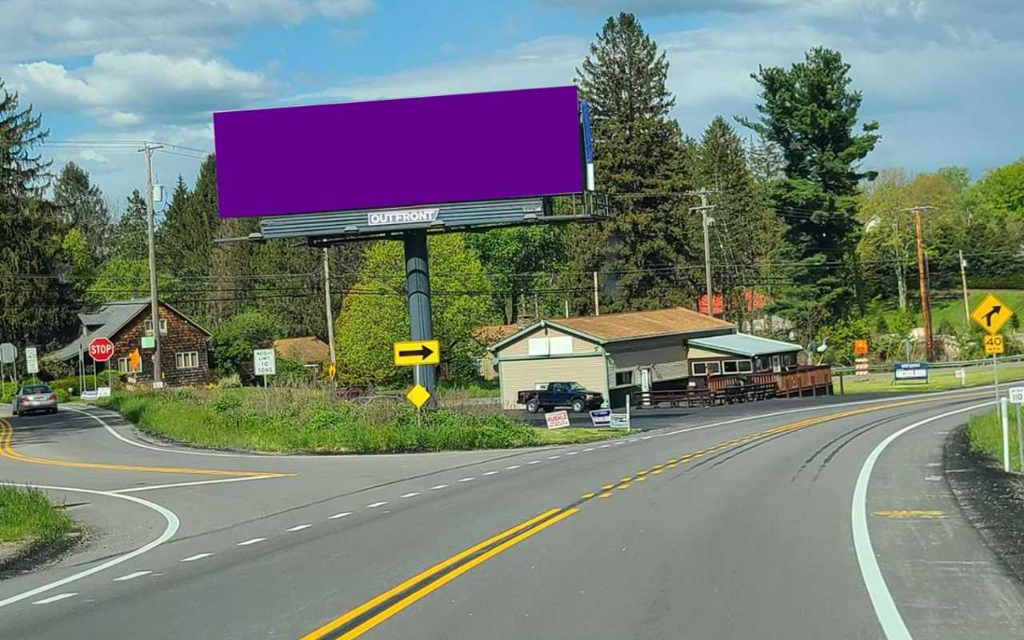 Photo of a billboard in Edinburg