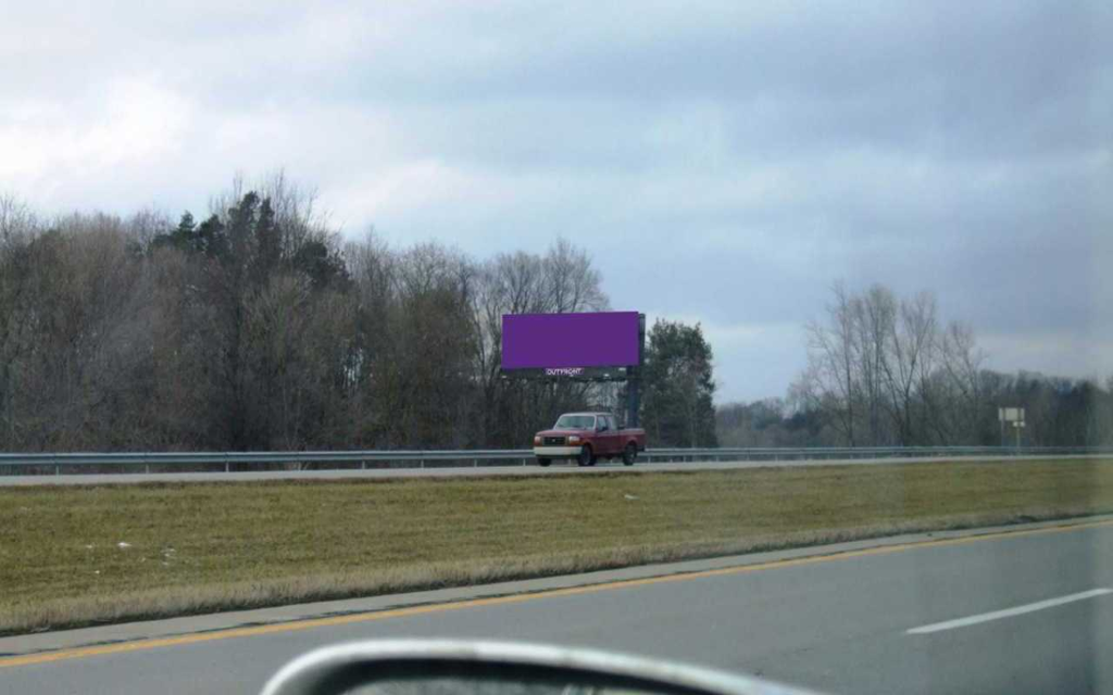 Photo of a billboard in New Wilmngtn