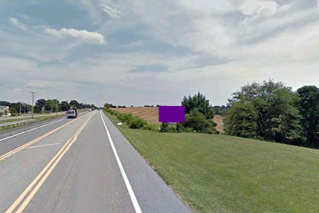 Photo of a billboard in Mt Airy