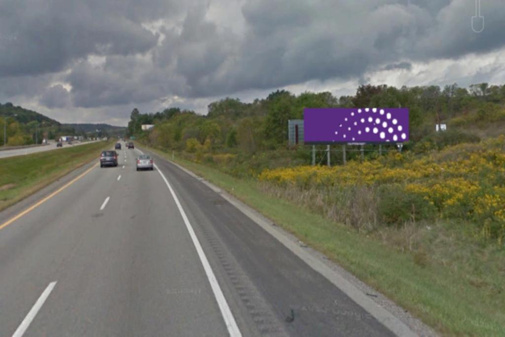 Photo of a billboard in Metz