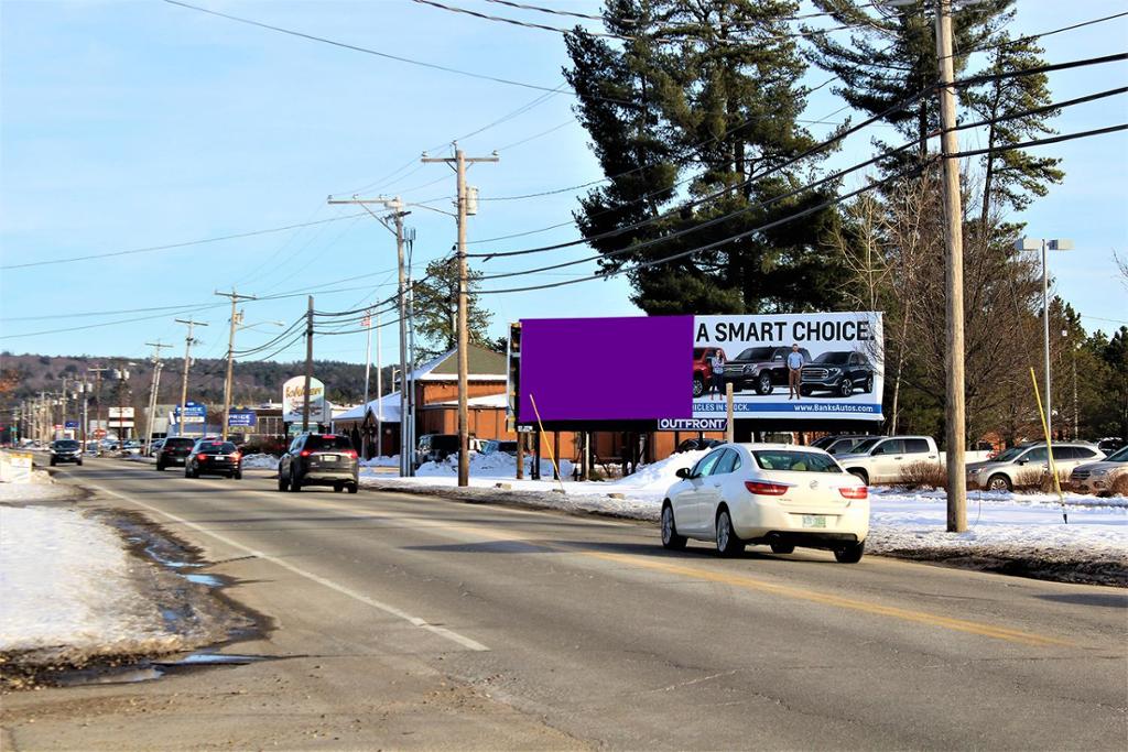 Photo of an outdoor ad in Concord