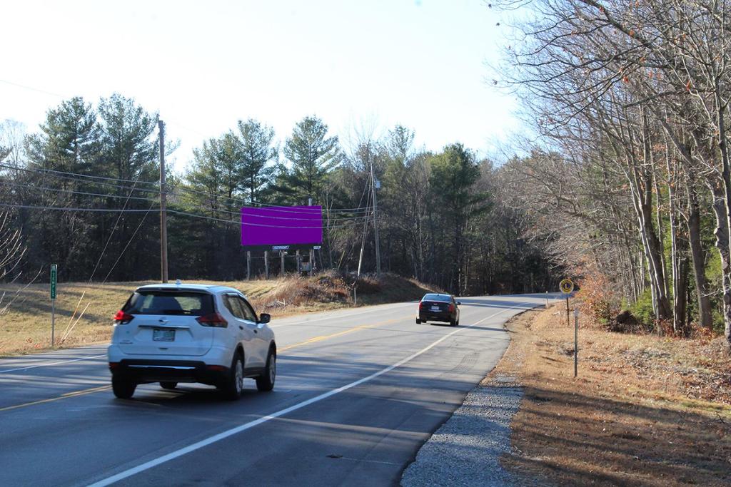 Photo of a billboard in Temple