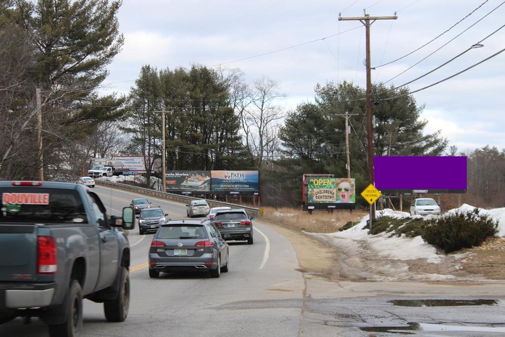 Photo of a billboard in Northfield