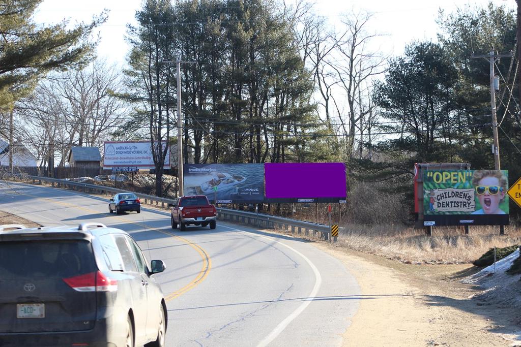 Photo of a billboard in Andover
