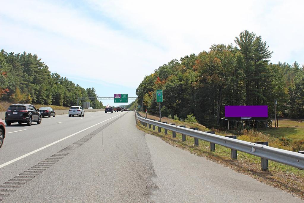 Photo of a billboard in Hooksett