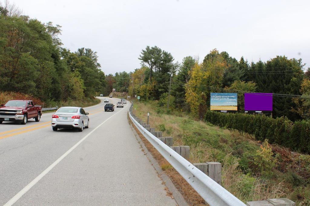 Photo of a billboard in Allenstown