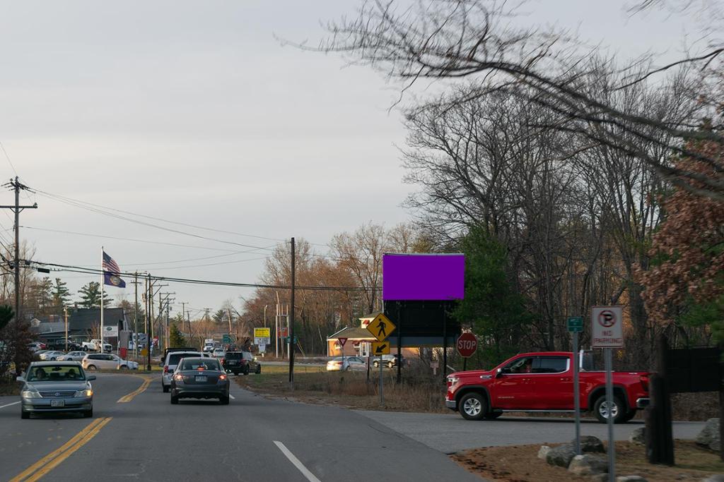 Photo of a billboard in Candia