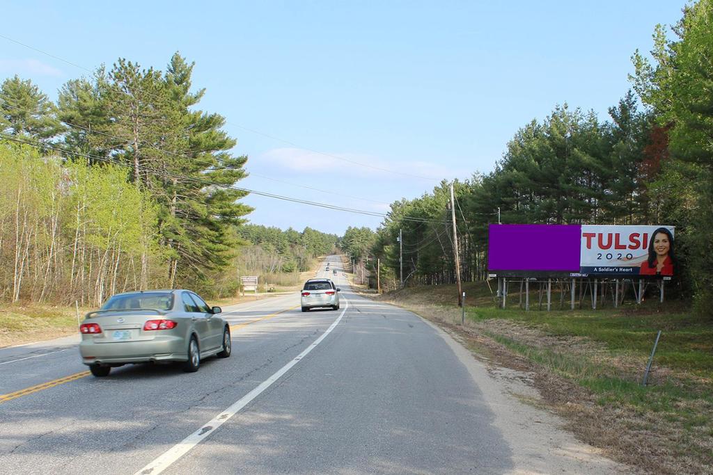 Photo of a billboard in Cornish