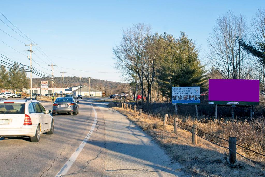 Photo of a billboard in Milford