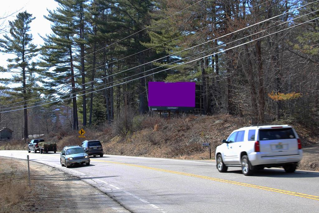 Photo of a billboard in Unorganized Territory of Perkins