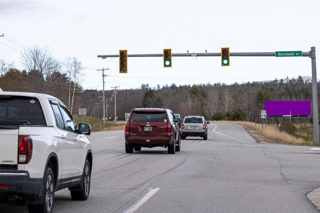 Photo of a billboard in Barnstead