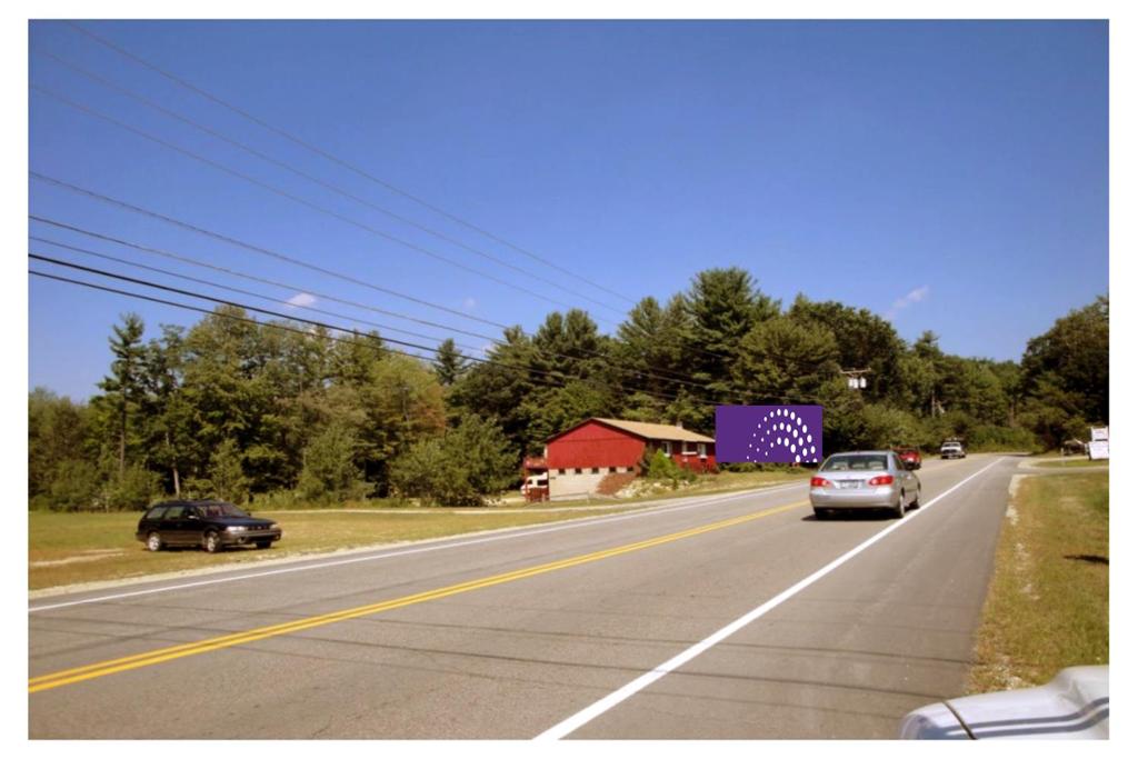 Photo of a billboard in Swanzey