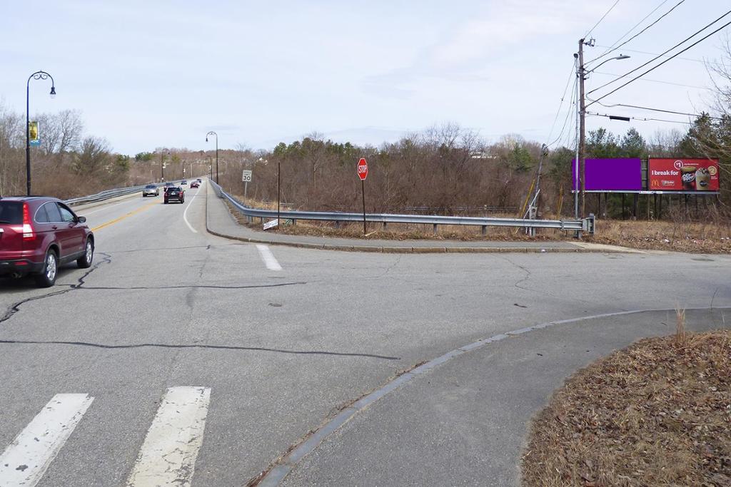 Photo of a billboard in Henniker