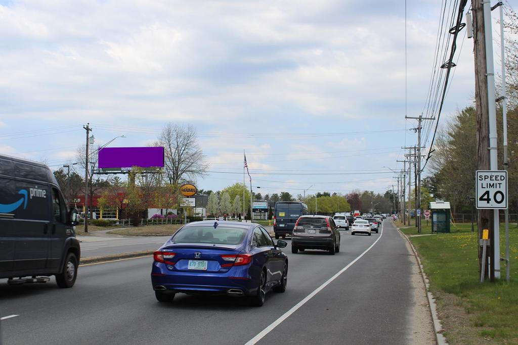 Photo of a billboard in Hollis