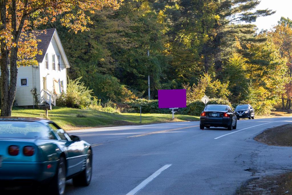 Photo of a billboard in Dunbarton