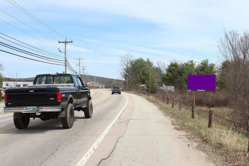 Photo of a billboard in Wilton