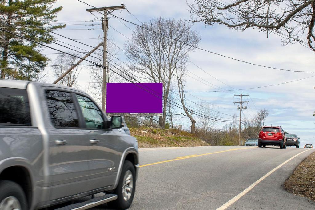 Photo of a billboard in North Hampton