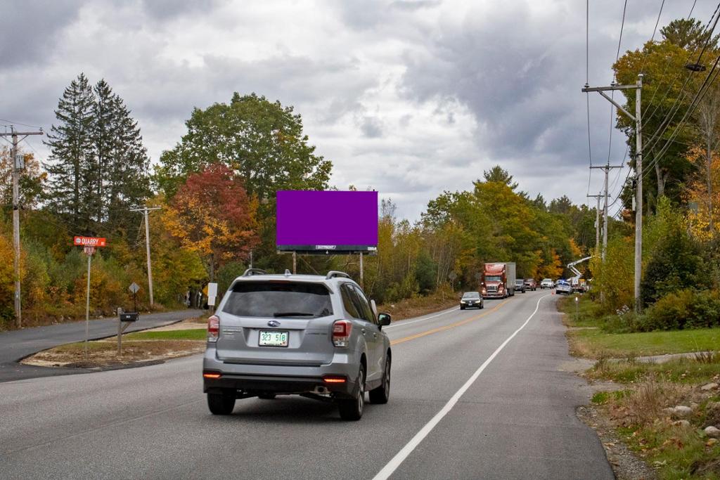 Photo of a billboard in Fitzwilliam