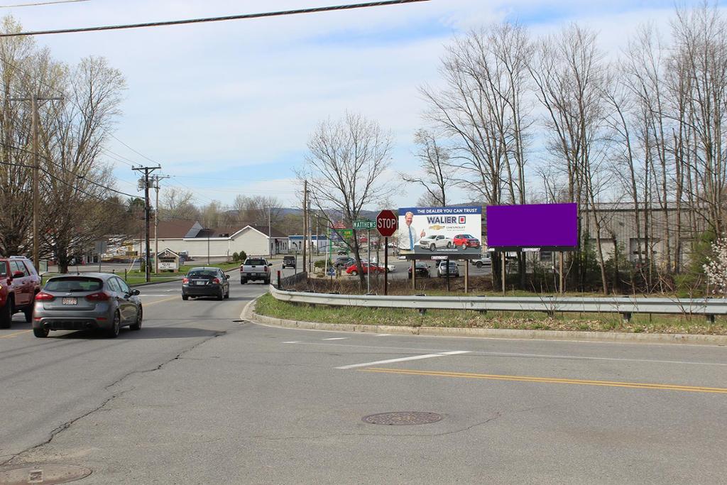 Photo of a billboard in Keene