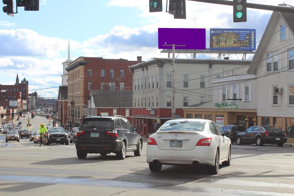 Photo of an outdoor ad in Nashua