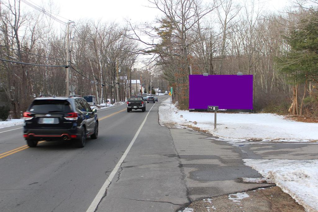 Photo of a billboard in Kittery Point