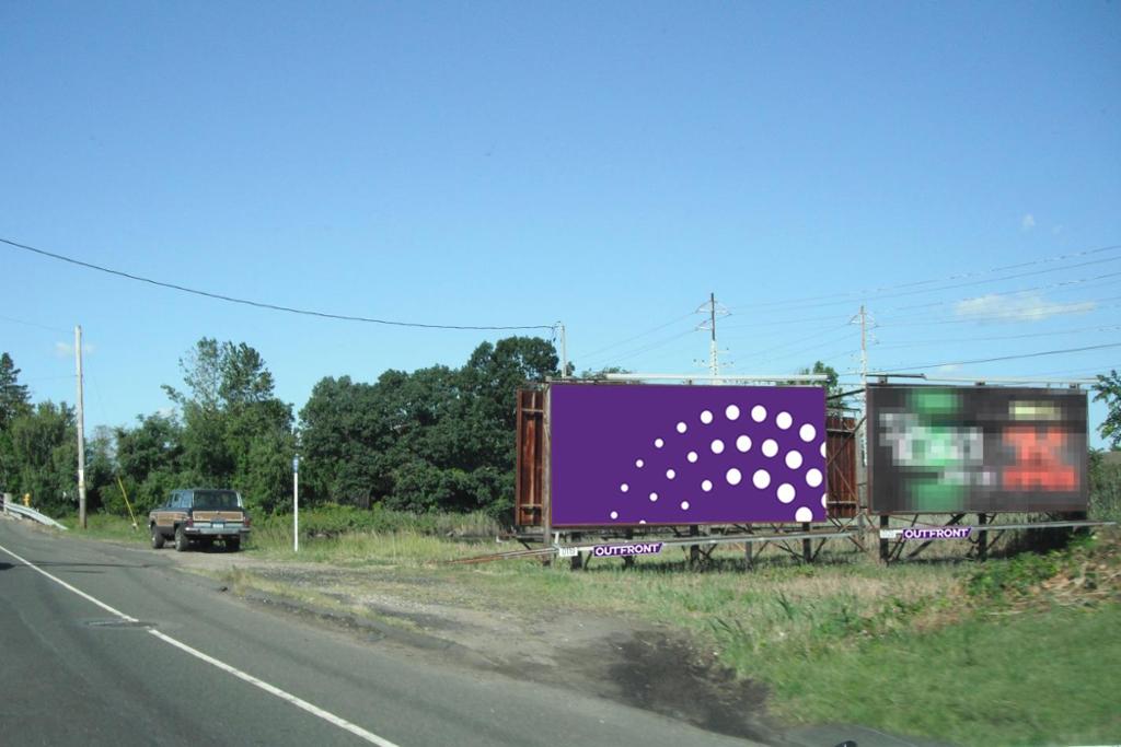 Photo of a billboard in Wading River
