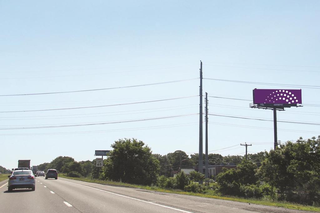 Photo of a billboard in Wilbraham