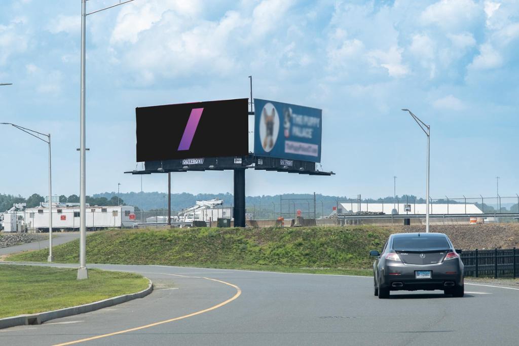 Photo of a billboard in Tariffville