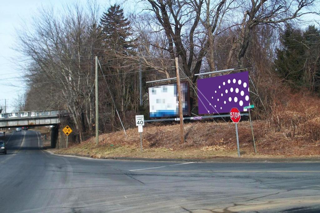 Photo of a billboard in Madison