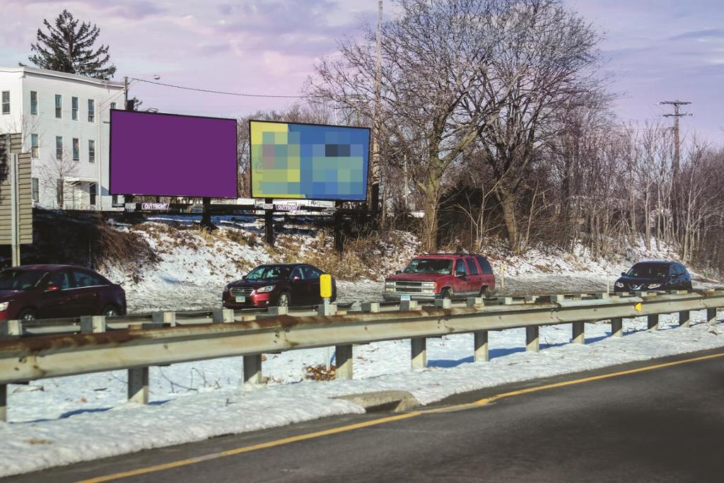 Photo of a billboard in Middletown