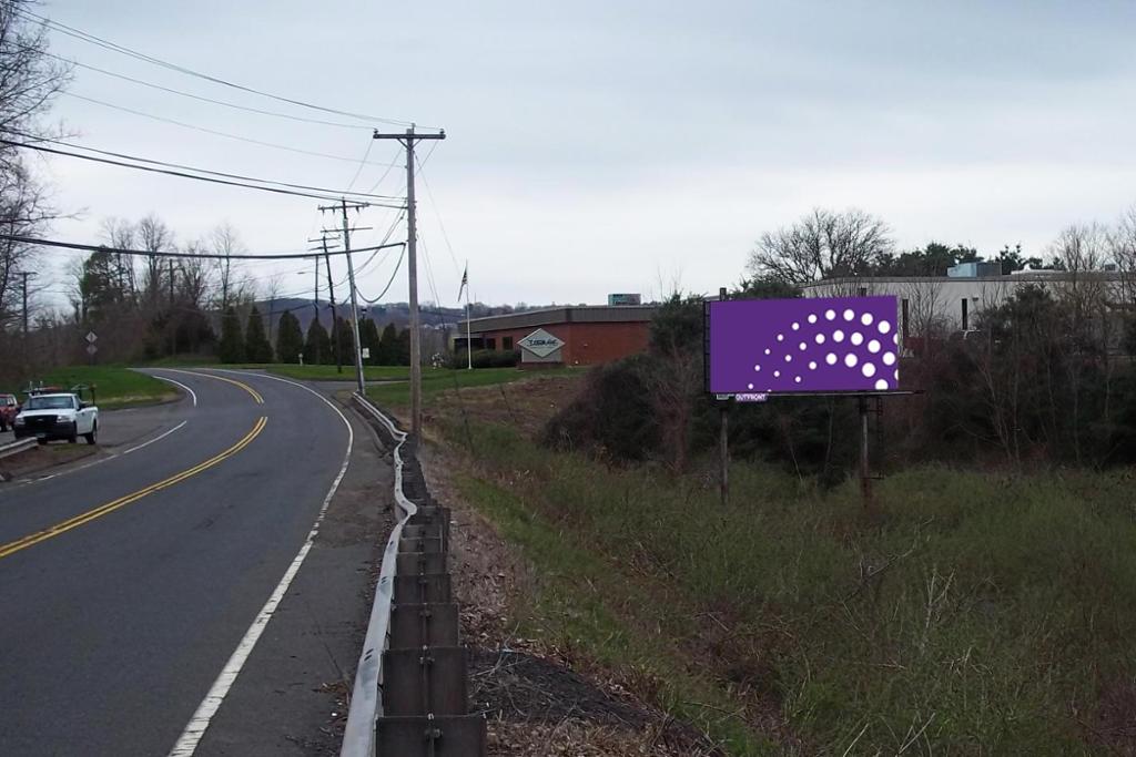 Photo of a billboard in South Glastonbury