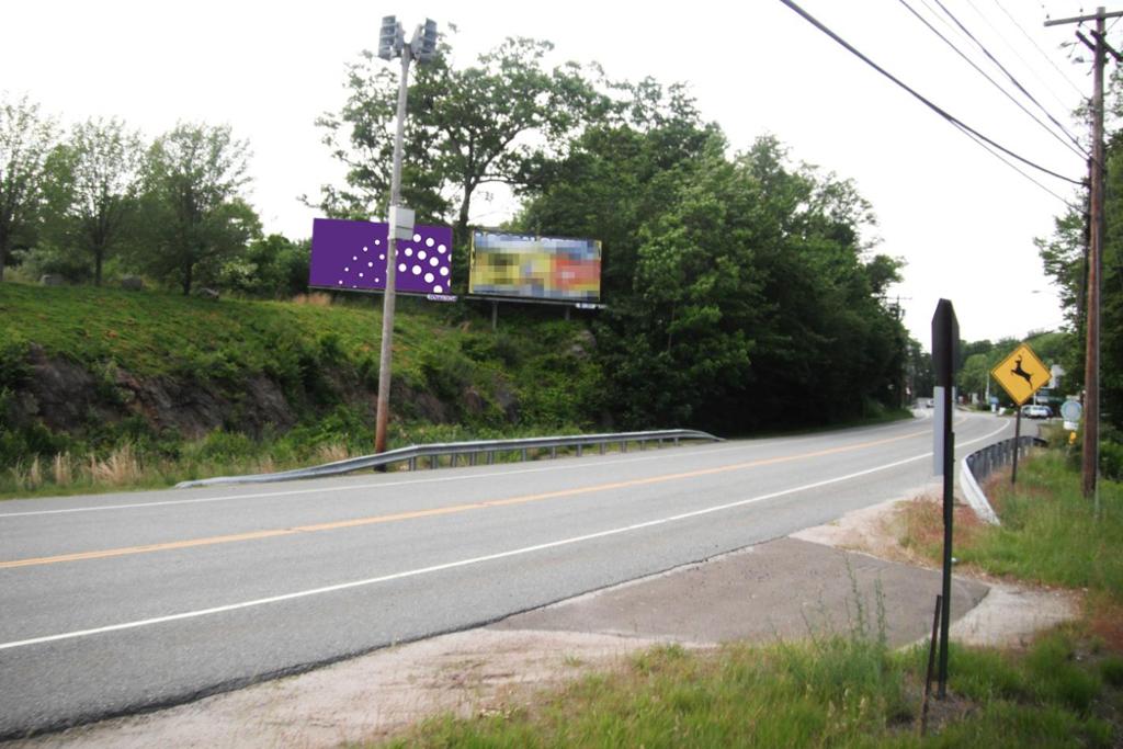Photo of a billboard in Water Mill