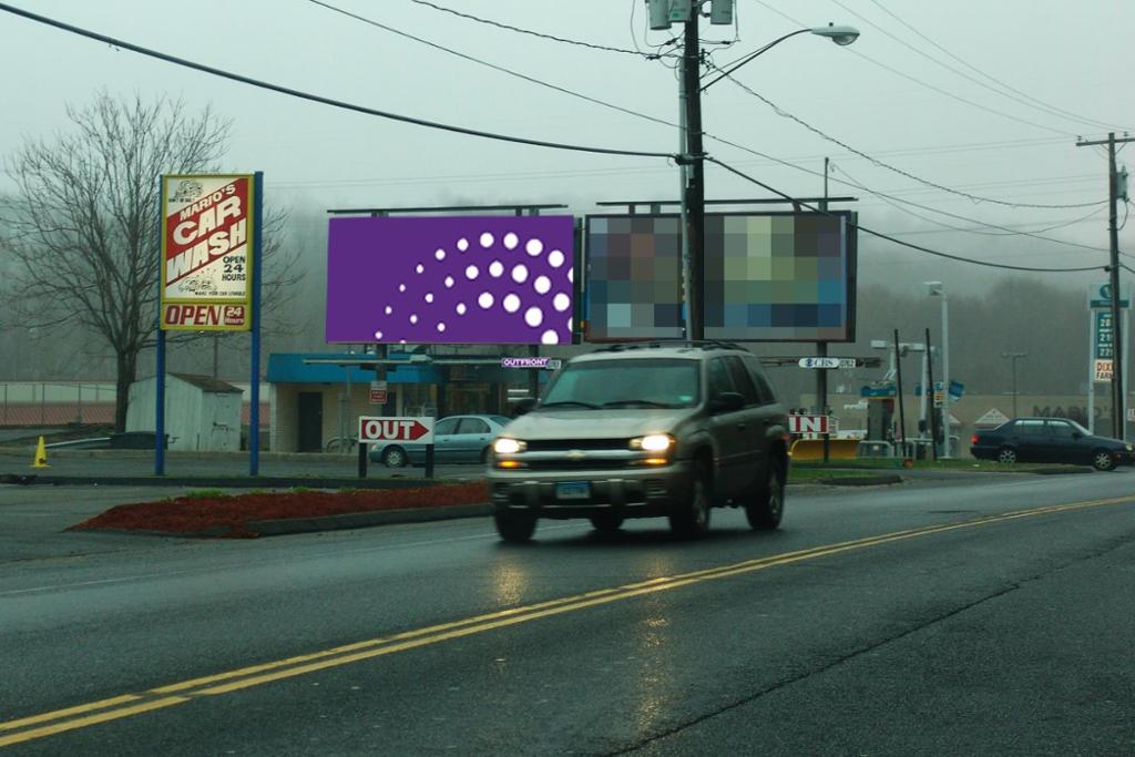 Photo of a billboard in Watertown