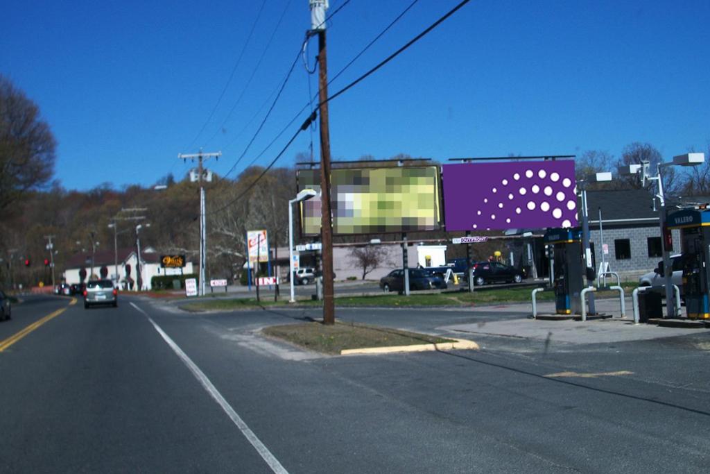 Photo of a billboard in Washington Dt