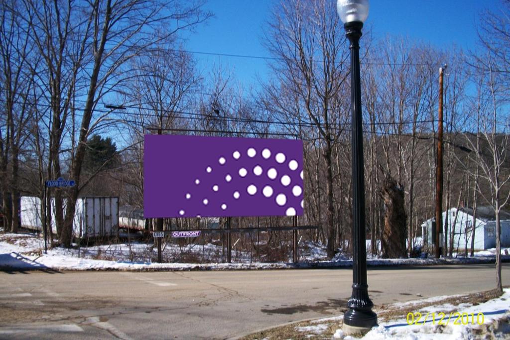 Photo of a billboard in Bridgewater