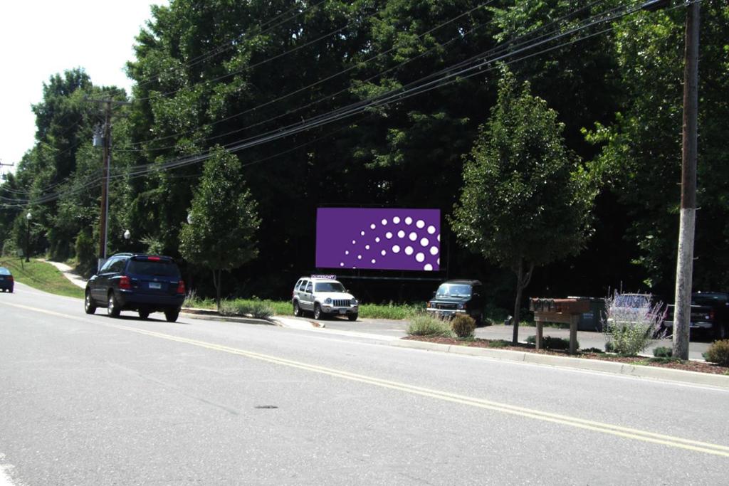 Photo of a billboard in Newtown