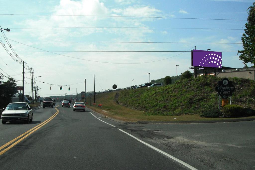 Photo of a billboard in Wolcott