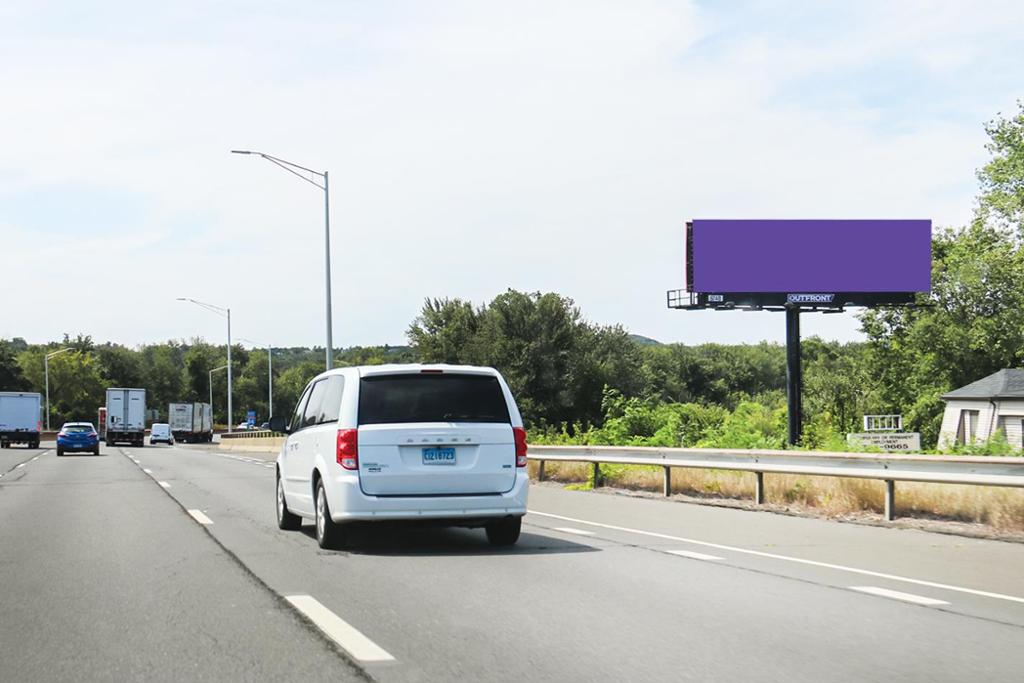 Photo of a billboard in Danbury