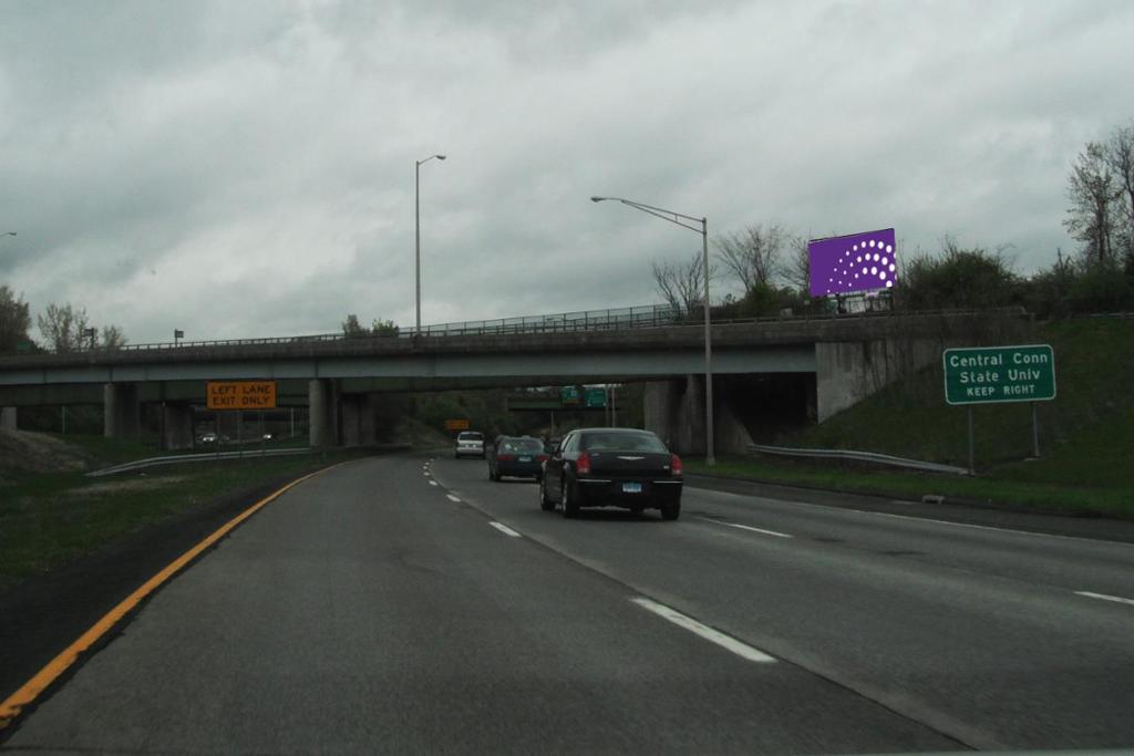 Photo of an outdoor ad in New Britain