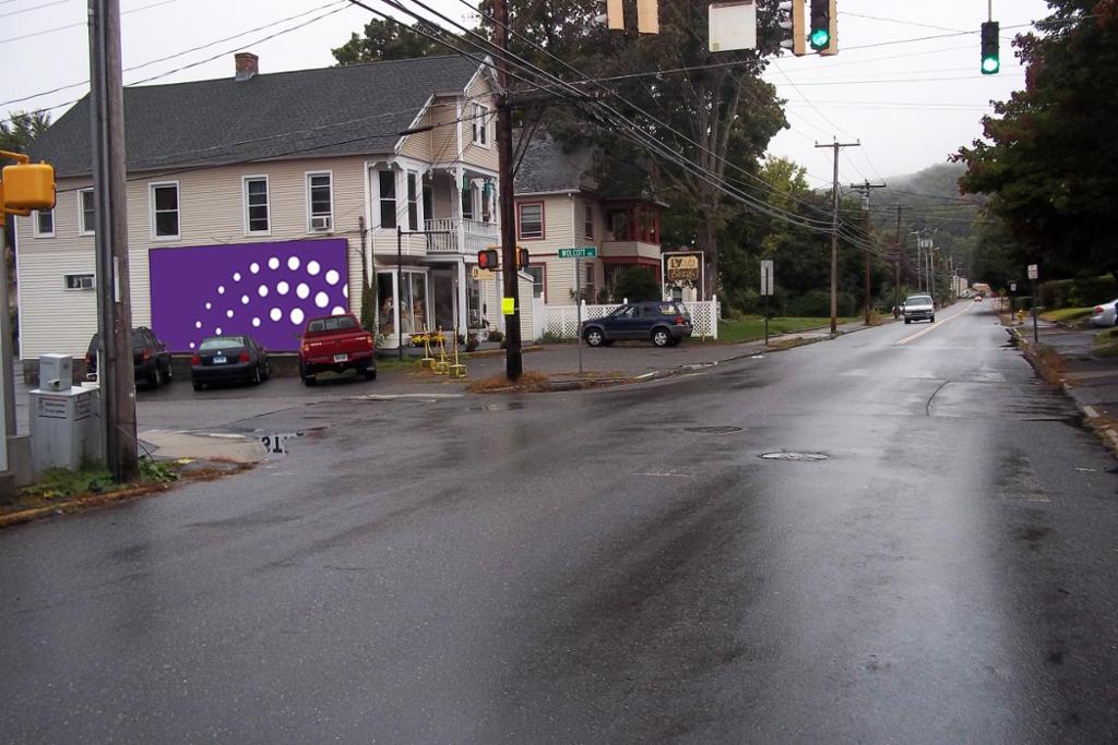 Photo of a billboard in Cornwall Bridge