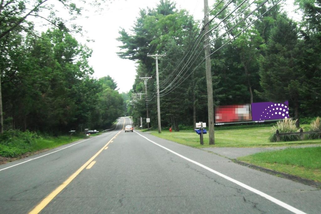 Photo of a billboard in Burlington