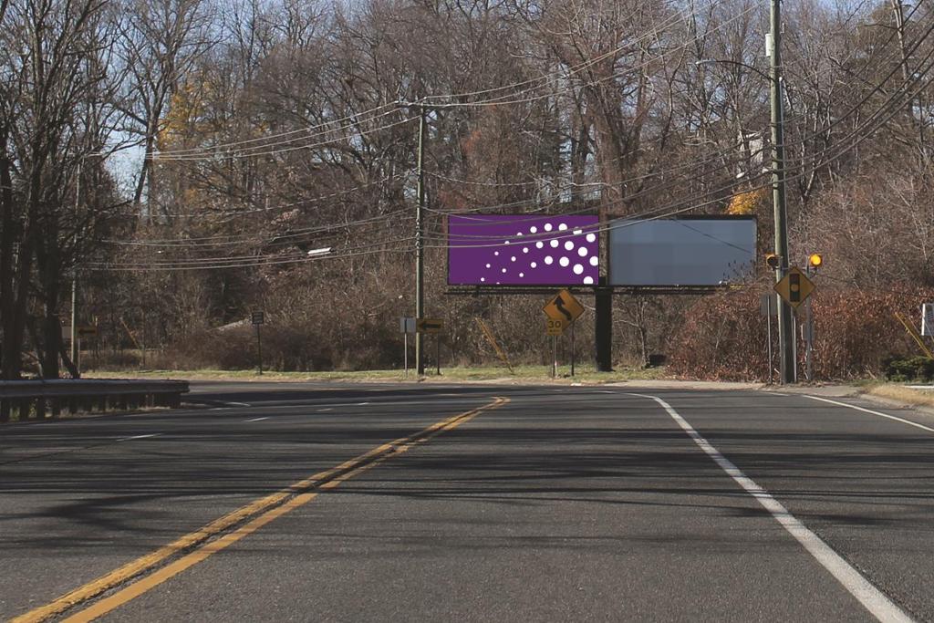 Photo of a billboard in Silver Lane