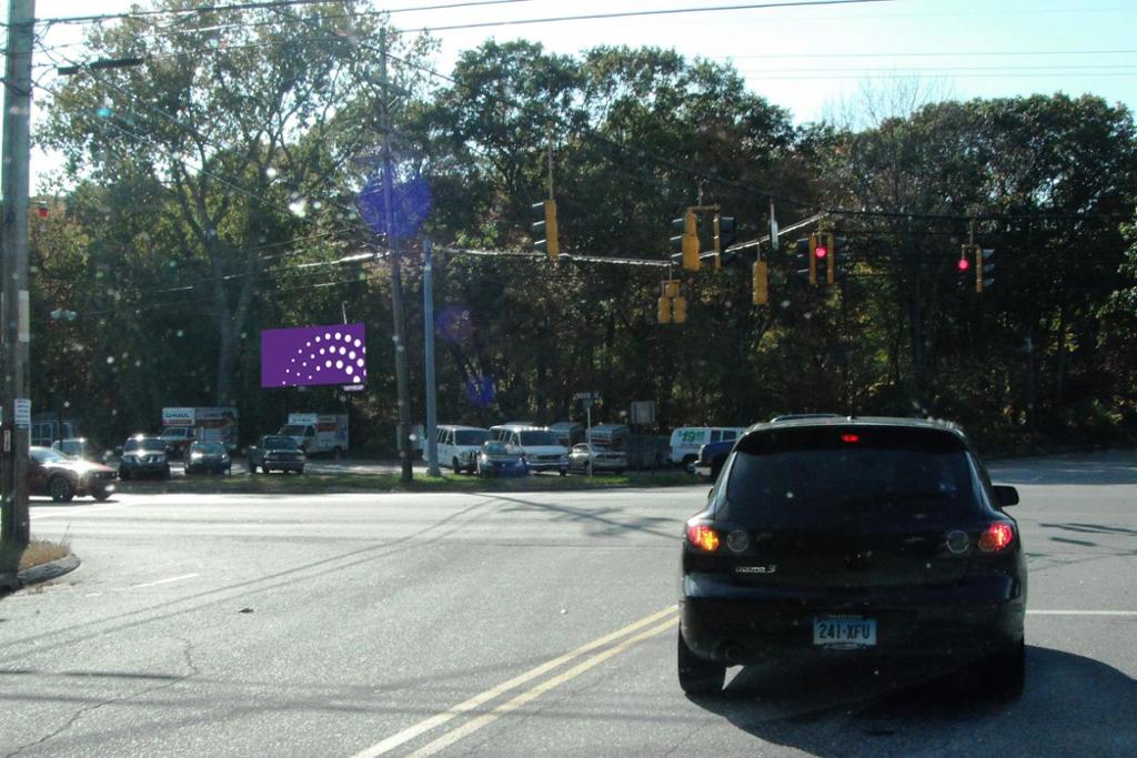 Photo of a billboard in Quaker Hill