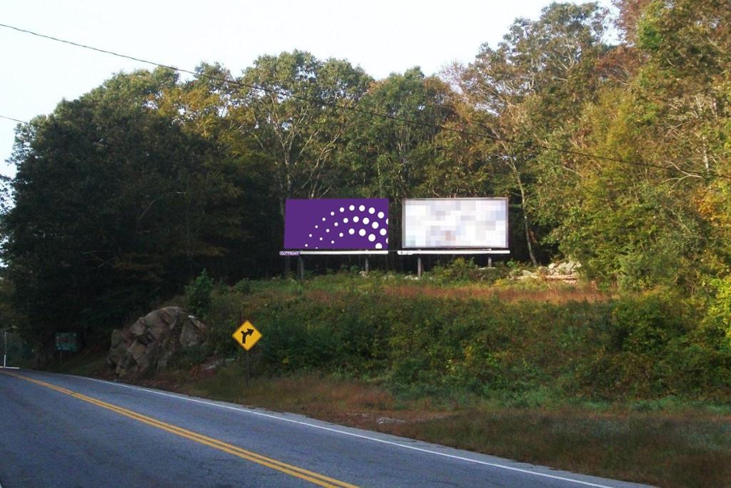 Photo of a billboard in Stonington